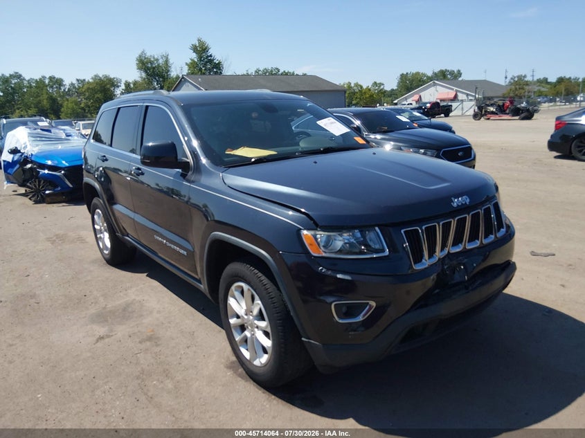2016 JEEP GRAND CHEROKEE auction photo 1