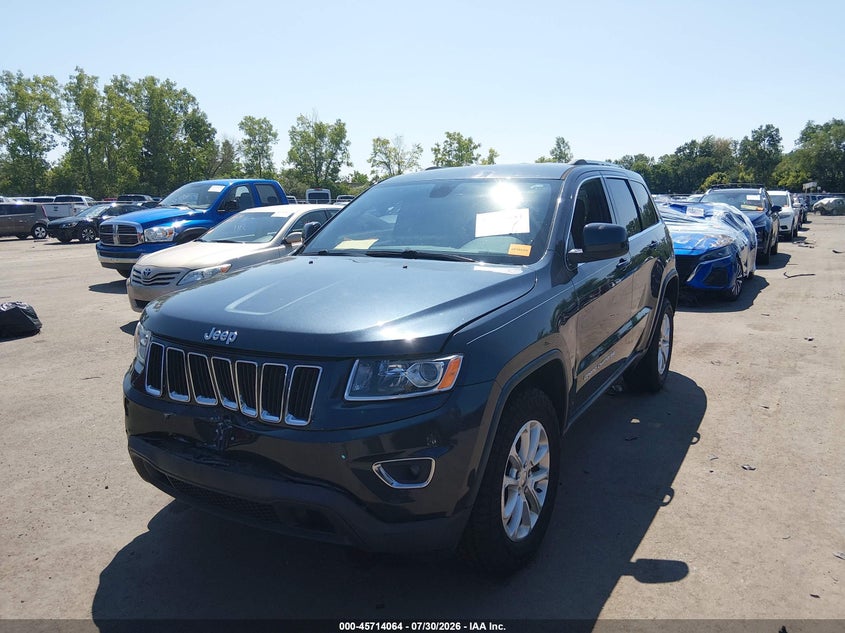 2016 JEEP GRAND CHEROKEE auction photo 2