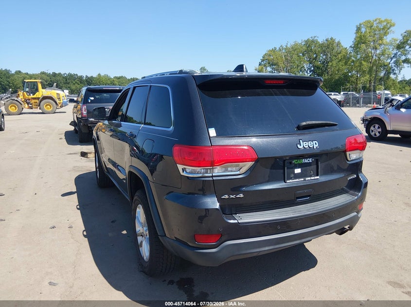 2016 JEEP GRAND CHEROKEE auction photo 3