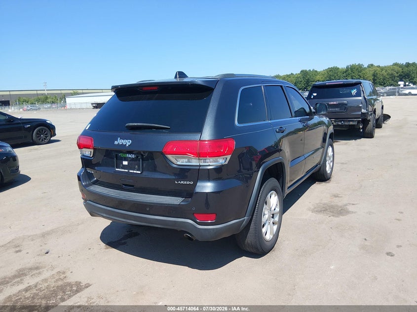 2016 JEEP GRAND CHEROKEE auction photo 4
