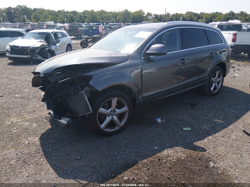 Vin: wa1dgafe0fd020556, lot: 46212758, audi q7 3.0t s line prestige 20152