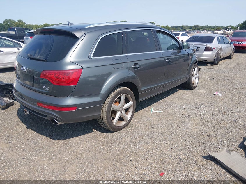 Vin: wa1dgafe0fd020556, lot: 46212758, audi q7 3.0t s line prestige 20154