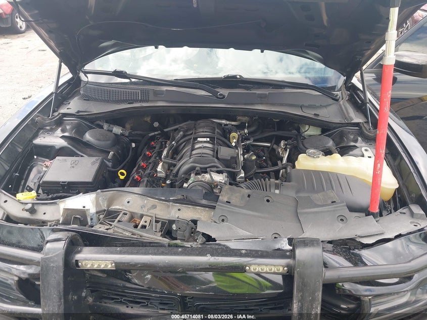 2018 DODGE CHARGER SEDAN 5.7L V-8 370HP