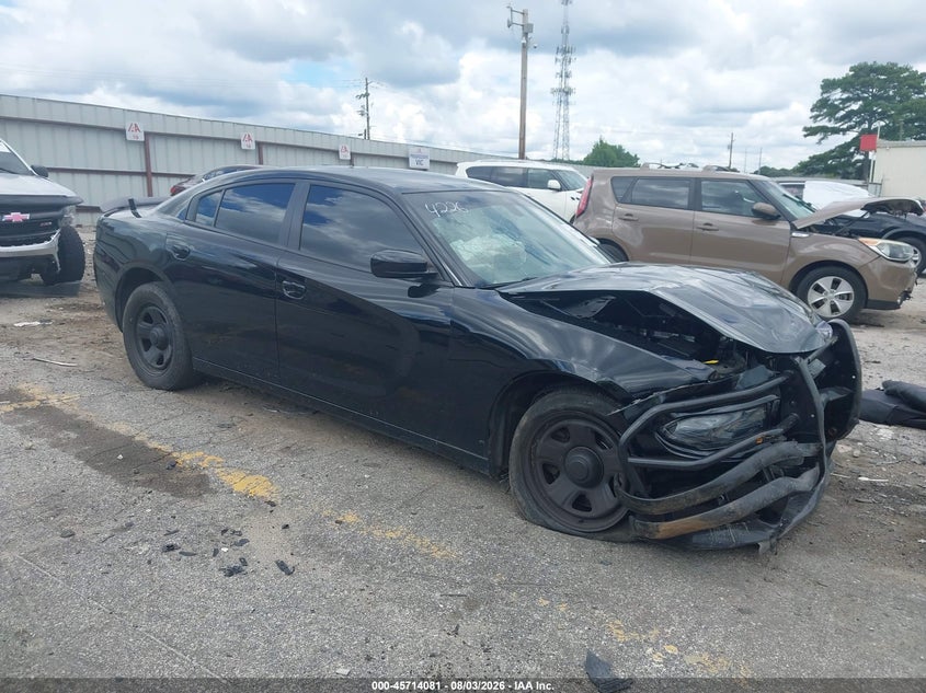 Vin: 2c3cdxat4jh164226, lot: 46212763, dodge charger police rwd 2018 img_1