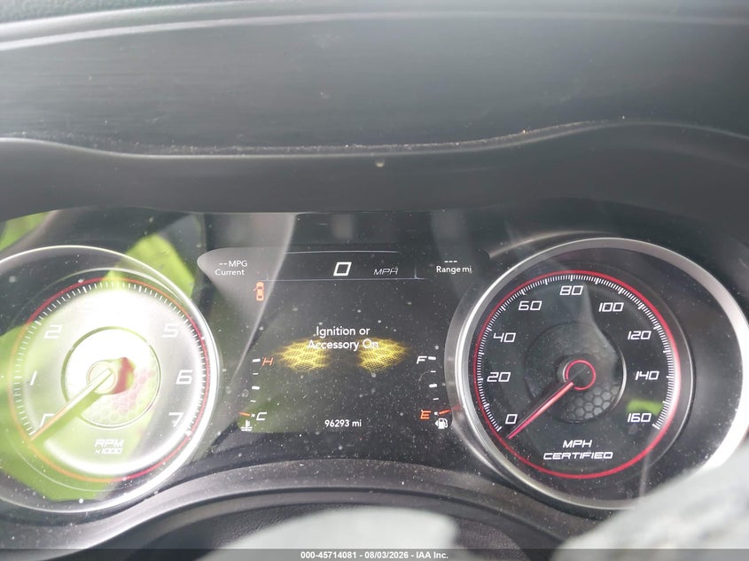 2018 DODGE CHARGER SEDAN 5.7L V-8 370HP