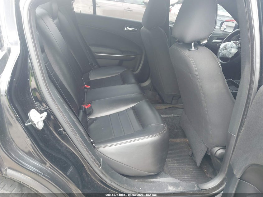 2018 DODGE CHARGER SEDAN 5.7L V-8 370HP