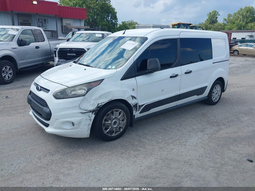 Vin: nm0ls7f70f1209498, lot: 46212765, ford transit connect xlt 20152