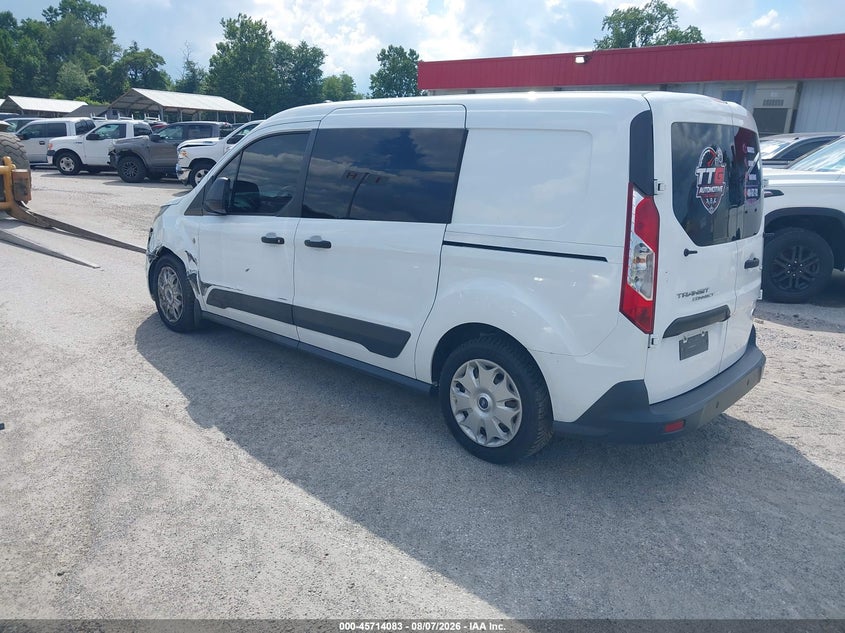 Vin: nm0ls7f70f1209498, lot: 46212765, ford transit connect xlt 20153