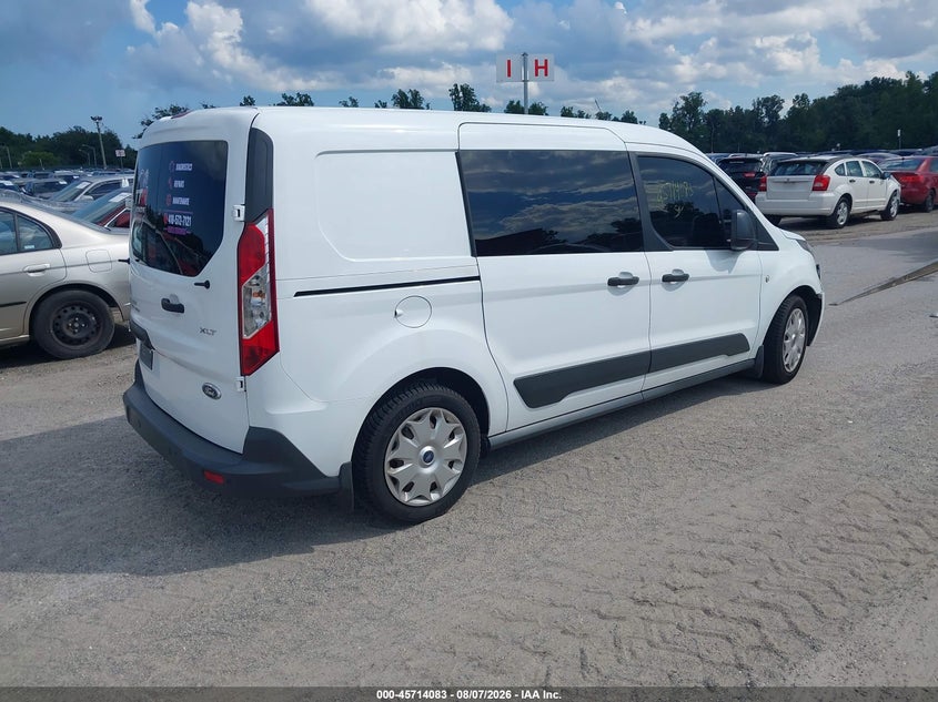 Vin: nm0ls7f70f1209498, lot: 46212765, ford transit connect xlt 20154