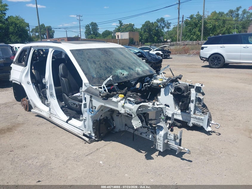 2022 JEEP GRAND CHEROKEE auction photo 1