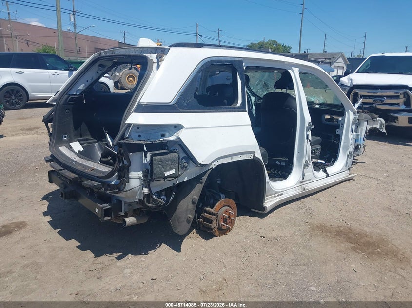 2022 JEEP GRAND CHEROKEE auction photo 4