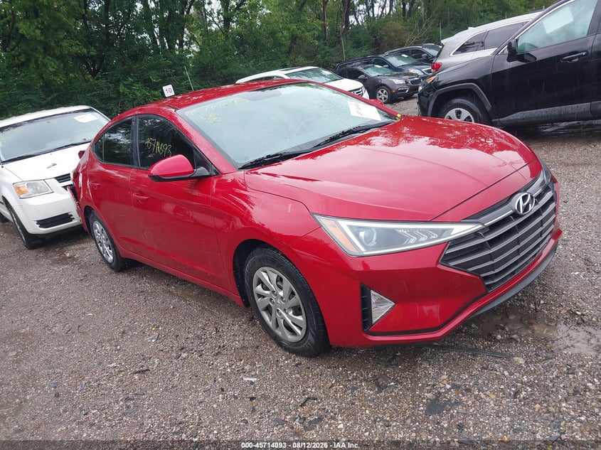 2019 HYUNDAI ELANTRA auction photo 1