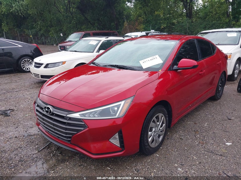 2019 HYUNDAI ELANTRA auction photo 2