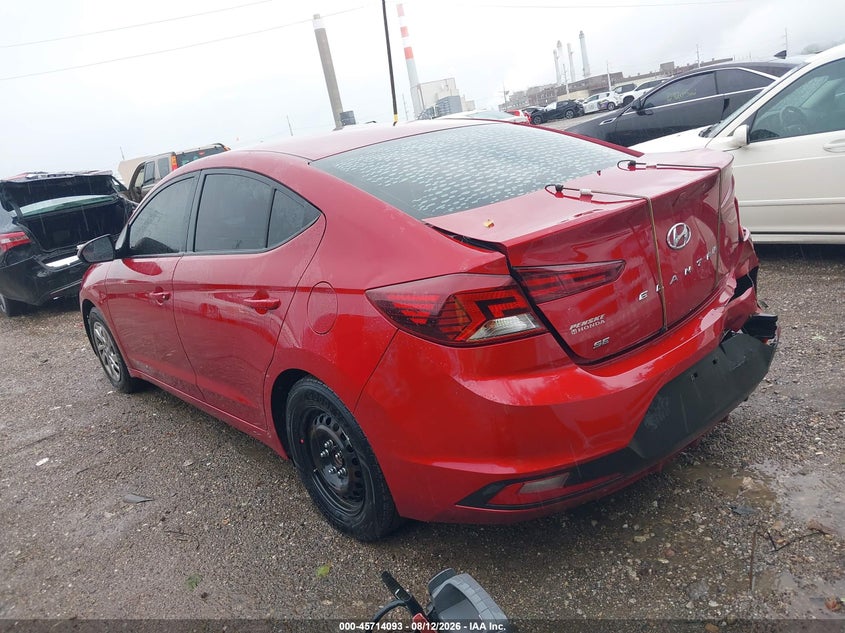 2019 HYUNDAI ELANTRA auction photo 3