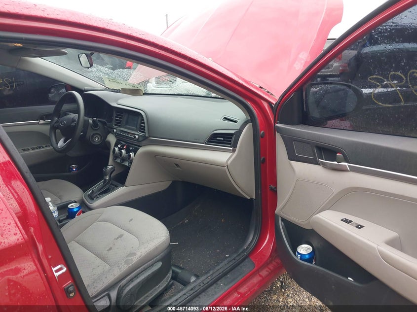 2019 HYUNDAI ELANTRA auction photo 5