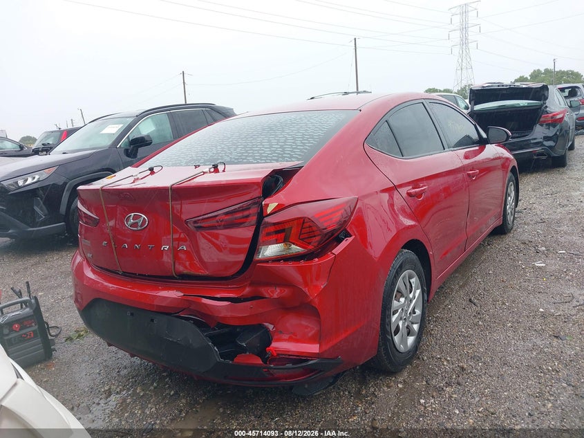 2019 HYUNDAI ELANTRA auction photo 6