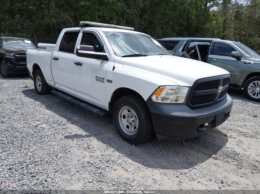 Vin: 1c6rr7st6js131198, lot: 46212778, ram 1500 tradesman  4x4 6'4 box 2018 img_1