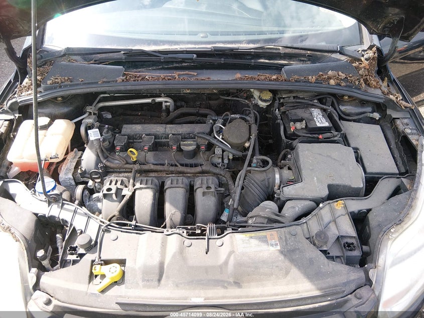 FORD FOCUS 2013 VIN 1FADP3F26DL209101