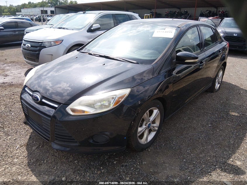 FORD FOCUS 2013 VIN 1FADP3F26DL209101