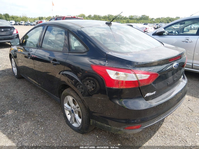 FORD FOCUS 2013 VIN 1FADP3F26DL209101