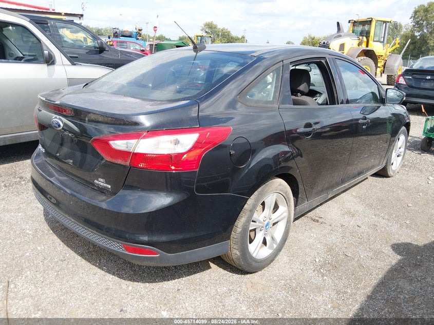 FORD FOCUS 2013 VIN 1FADP3F26DL209101