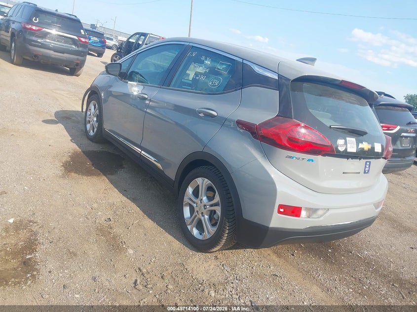 Vin: 1g1fy6s0xm4105400, lot: 46212782, chevrolet bolt ev fwd lt 20213