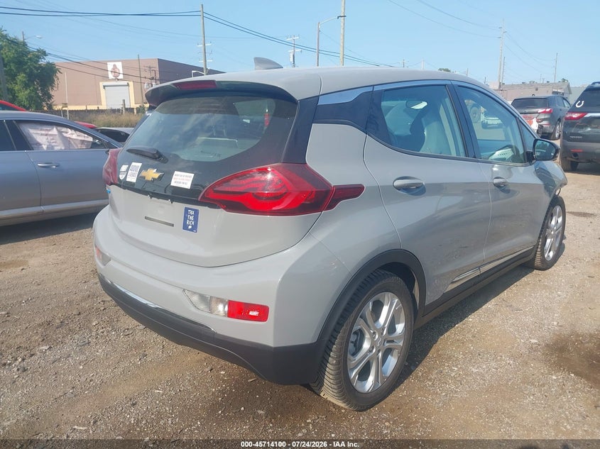 Vin: 1g1fy6s0xm4105400, lot: 46212782, chevrolet bolt ev fwd lt 20214