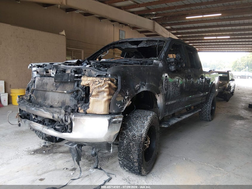 Vin: 1ft7w2bt7heb13491, lot: 46212783, ford f-250 xl 20172