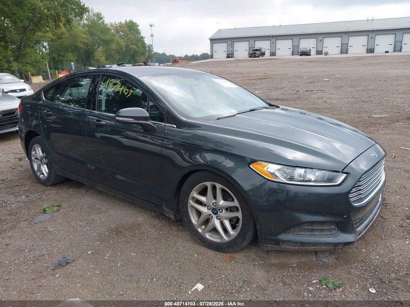 2015 FORD FUSION auction photo 1