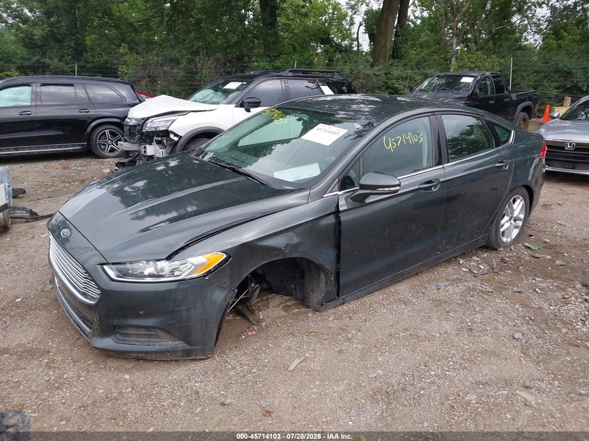 2015 FORD FUSION auction photo 2