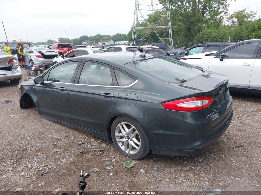 2015 FORD FUSION auction photo 3