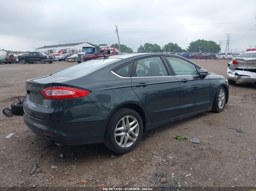2015 FORD FUSION auction photo 4