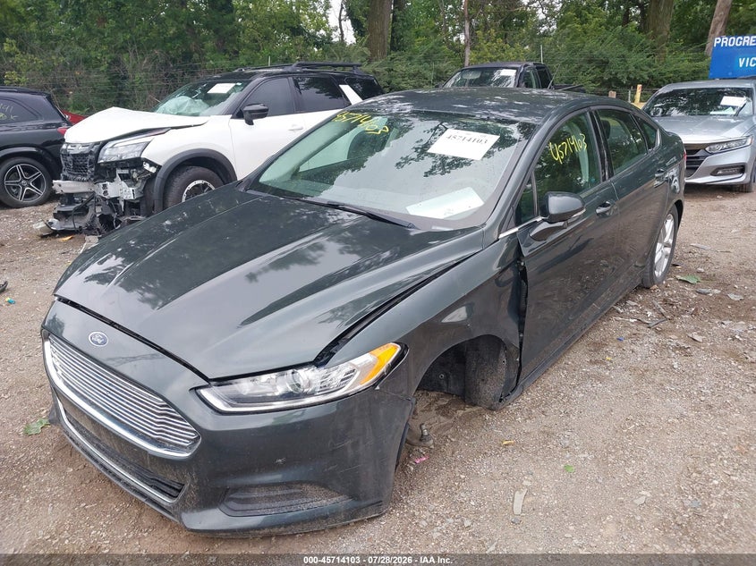 2015 FORD FUSION auction photo 6