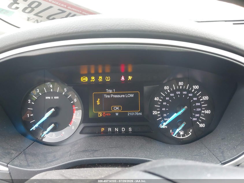 2015 FORD FUSION auction photo 7