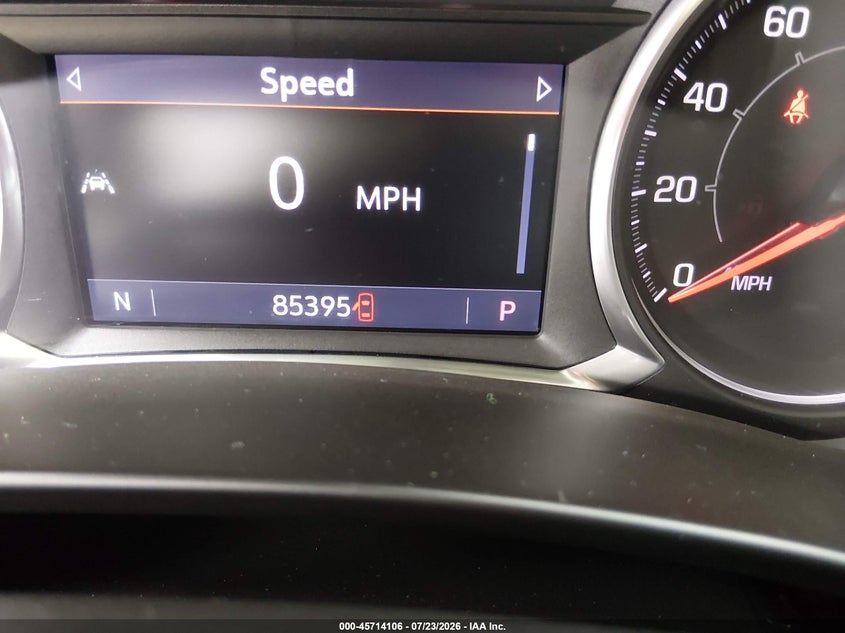 2020 GMC TERRAIN SPORT UTILITY VEHICLE 2.0L 4