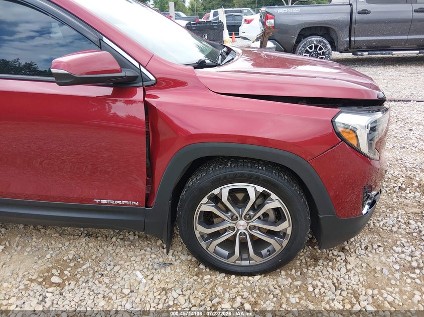 2020 GMC TERRAIN SPORT UTILITY VEHICLE 2.0L 4
