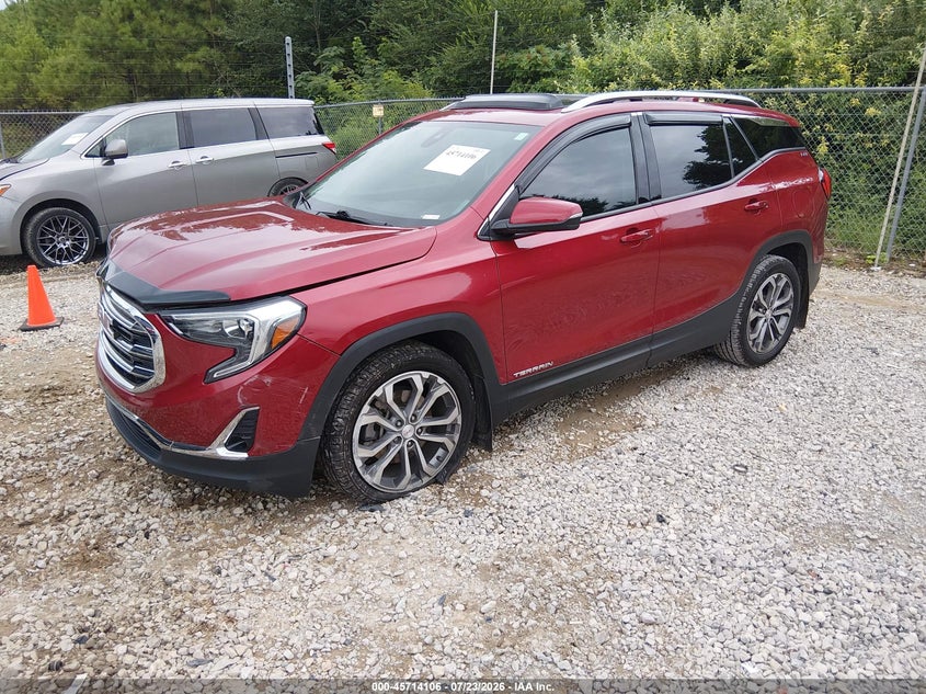 Vin: 3gkalpex2ll245730, lot: 46212788, gmc terrain fwd slt 20202