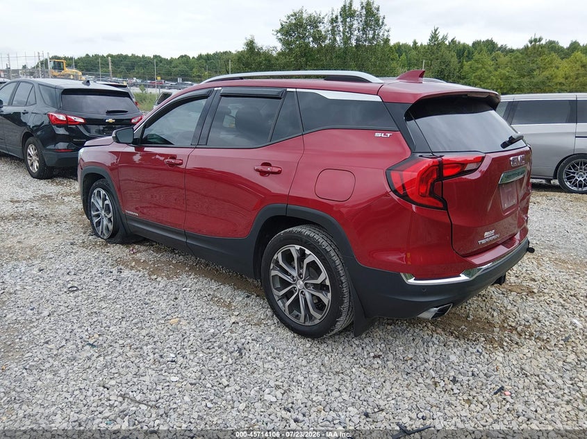 Vin: 3gkalpex2ll245730, lot: 46212788, gmc terrain fwd slt 20203