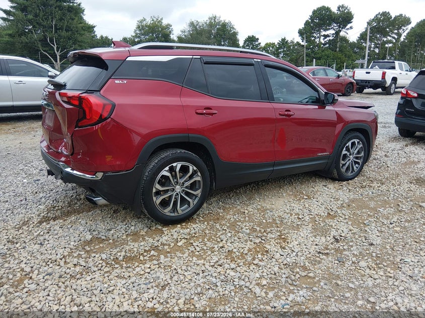 Vin: 3gkalpex2ll245730, lot: 46212788, gmc terrain fwd slt 20204