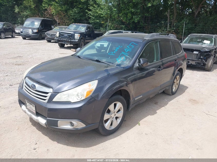 Vin: 4s4brbkc5b3332014, lot: 46212789, subaru outback 2.5i limited 20112
