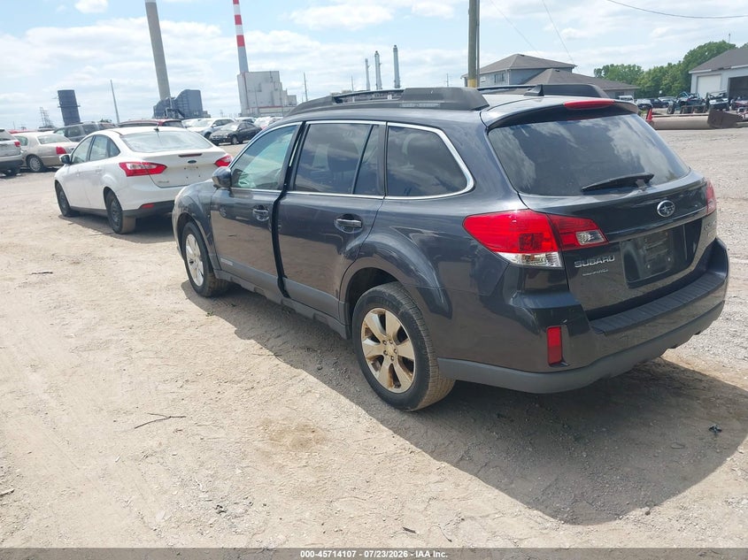Vin: 4s4brbkc5b3332014, lot: 46212789, subaru outback 2.5i limited 20113