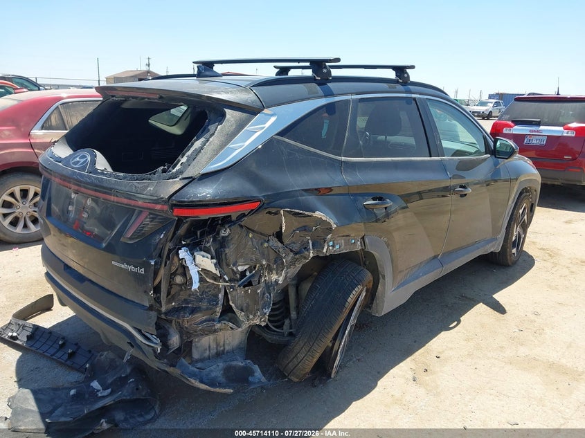 Vin: km8jfca19nu063878, lot: 46212792, hyundai tucson hybrid sel convenience 20224
