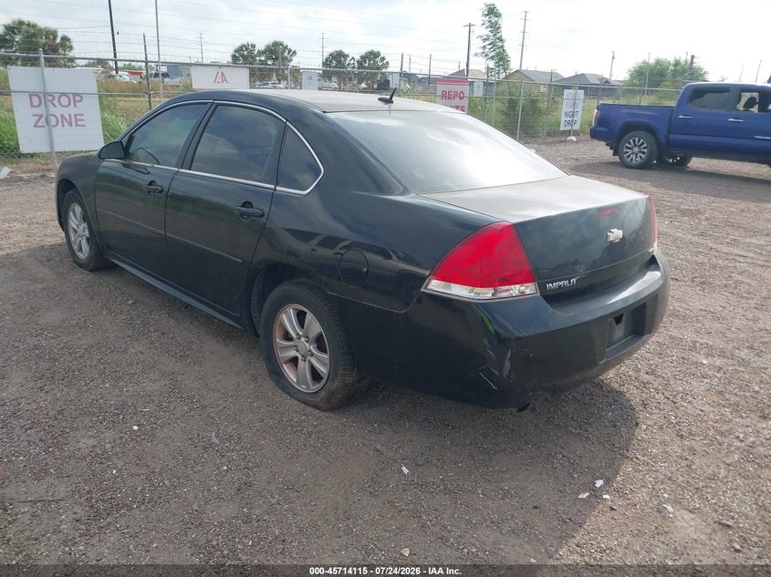 Vin: 2g1wa5e38f1119086, lot: 46212797, chevrolet impala limited ls 20153