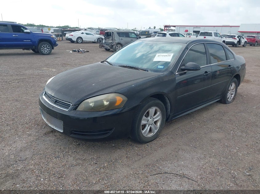 2015 CHEVROLET IMPALA LIMITED auction photo 2