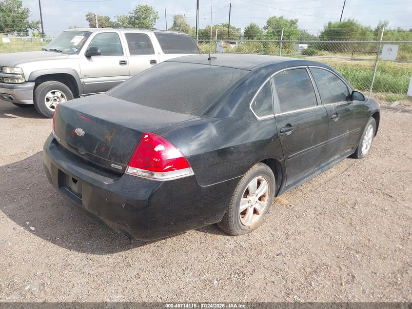 2015 CHEVROLET IMPALA LIMITED auction photo 4