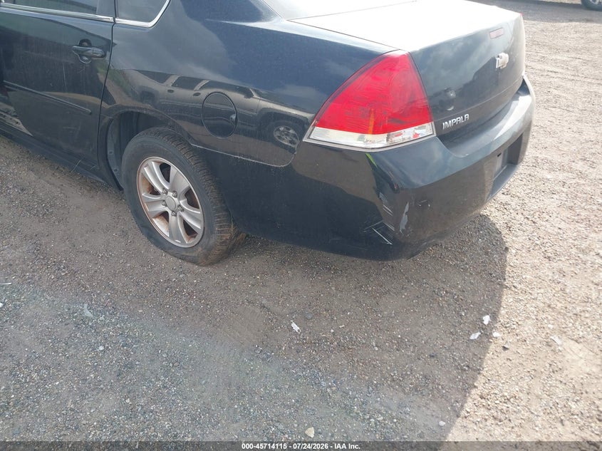 2015 CHEVROLET IMPALA LIMITED auction photo 6
