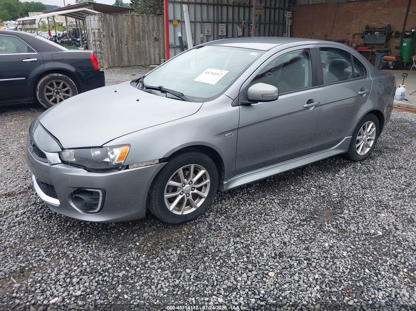 Vin: ja32u2fu5gu005876, lot: 46212799, mitsubishi lancer es 20162