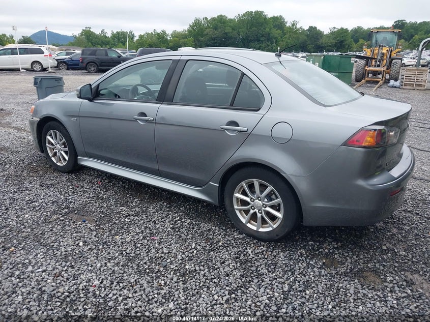 Vin: ja32u2fu5gu005876, lot: 46212799, mitsubishi lancer es 20163