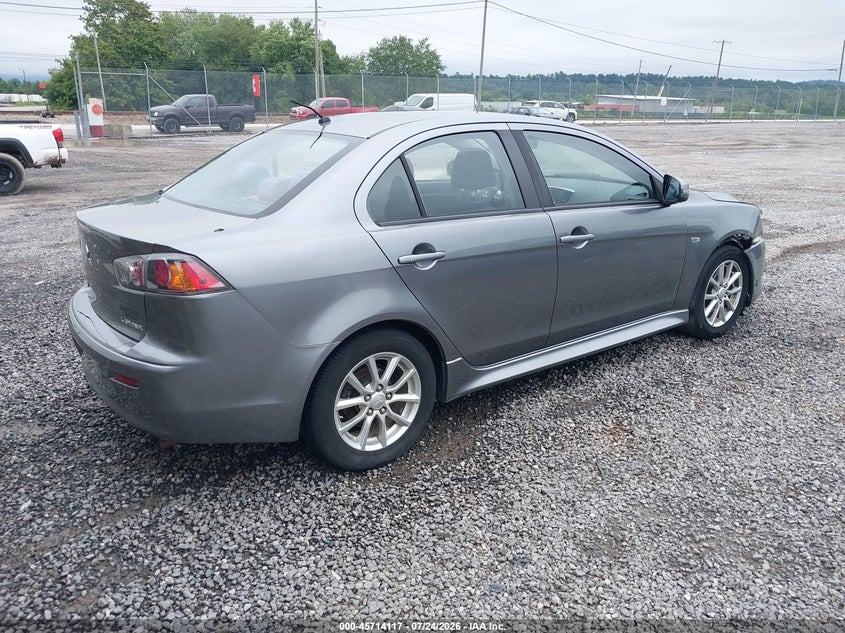 Vin: ja32u2fu5gu005876, lot: 46212799, mitsubishi lancer es 20164