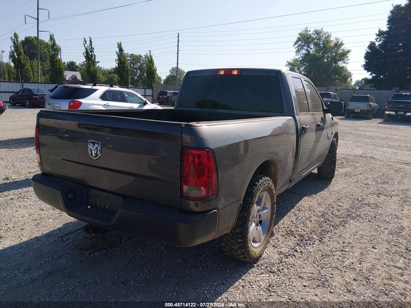 Vin: 1c6rr6ft1ls128801, lot: 46212804, ram 1500 classic tradesman  4x2 6'4 box 20204